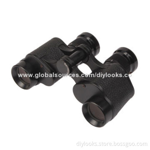 6 x 24mm Universal Telescope Binocular with Leather Carry BagNew